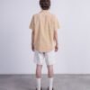 OAS Sculpt Box Terry Cuba Yellow Short sleeve shirt - Yellow