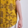 OAS Galbanum Terry Cuba Yellow Short sleeve shirt - Yellow