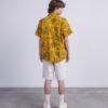 OAS Galbanum Terry Cuba Yellow Short sleeve shirt - Yellow