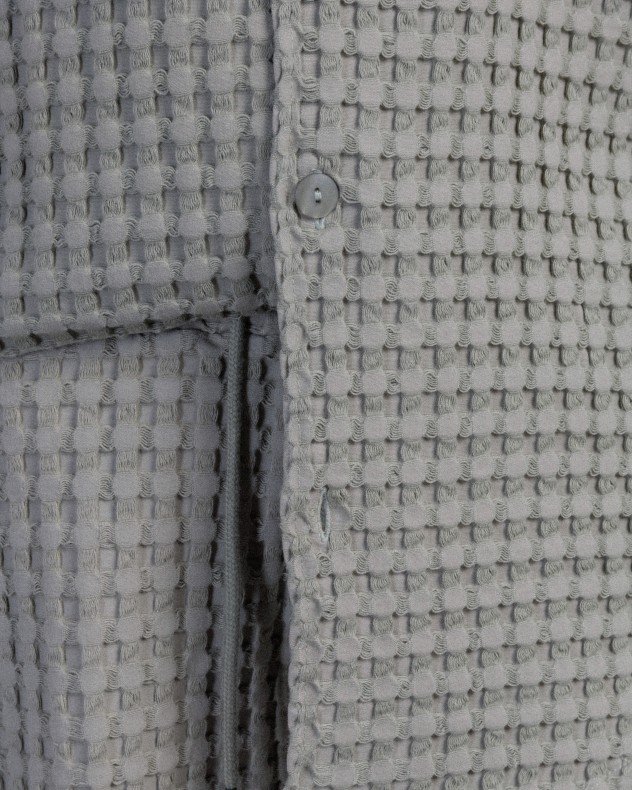 OAS Dusty Green Cuba Green Short sleeve shirt - Green