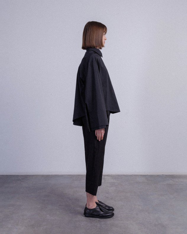 NU London Y24 11027 Black Shirt - Black