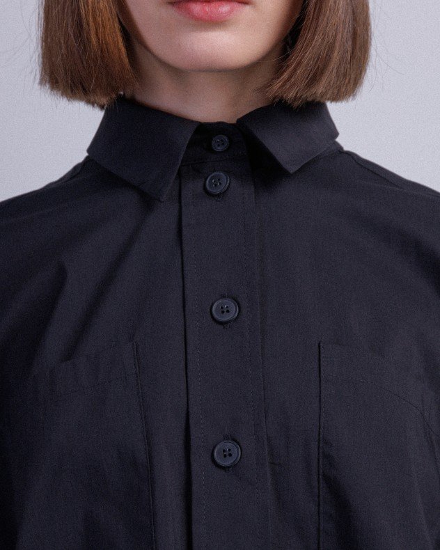 NU London Y24 11027 Black Shirt - Black