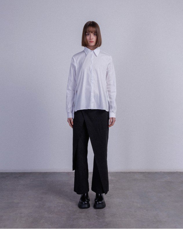 Ixos K24E60126 White Shirt - White