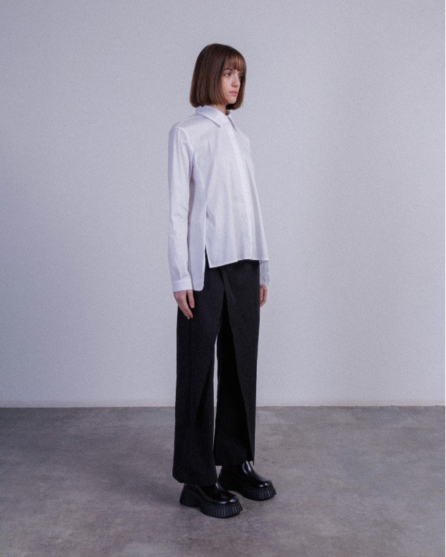 Ixos K24E60126 White Shirt - White