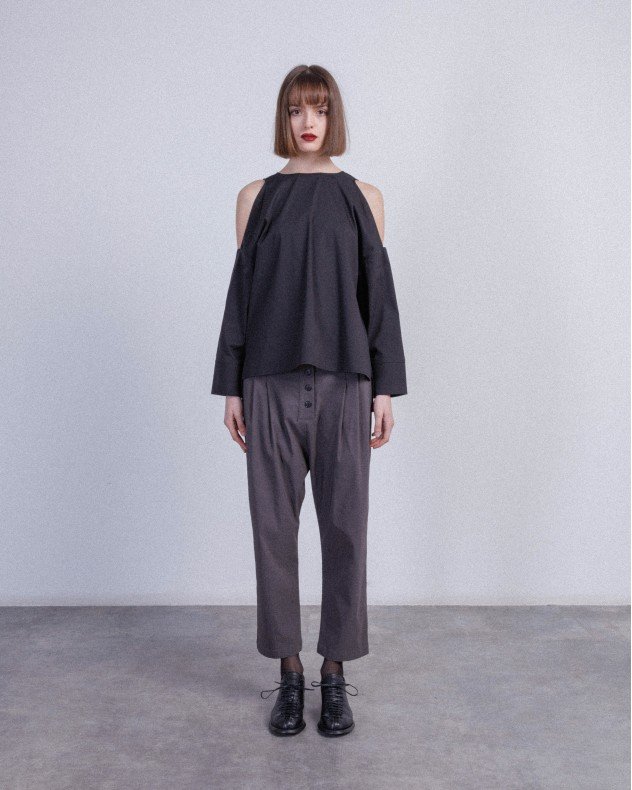 Ixos K24E60129 Black Shirt - Black