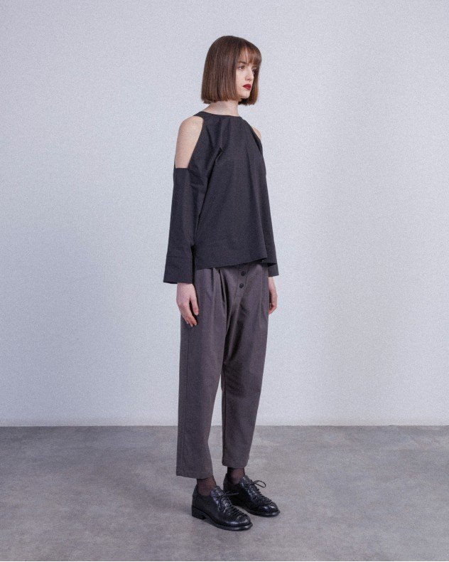 Ixos K24E60129 Black Shirt - Black