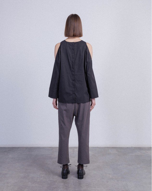 Ixos K24E60129 Black Shirt - Black