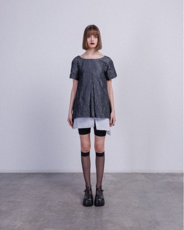 D-Ross 30.201-67 Gray Tunic - Gray