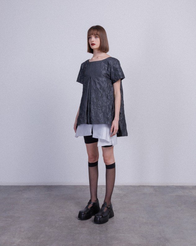D-Ross 30.201-67 Gray Tunic - Gray