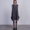 D-Ross 30.225-6 Gray Dress - Gray