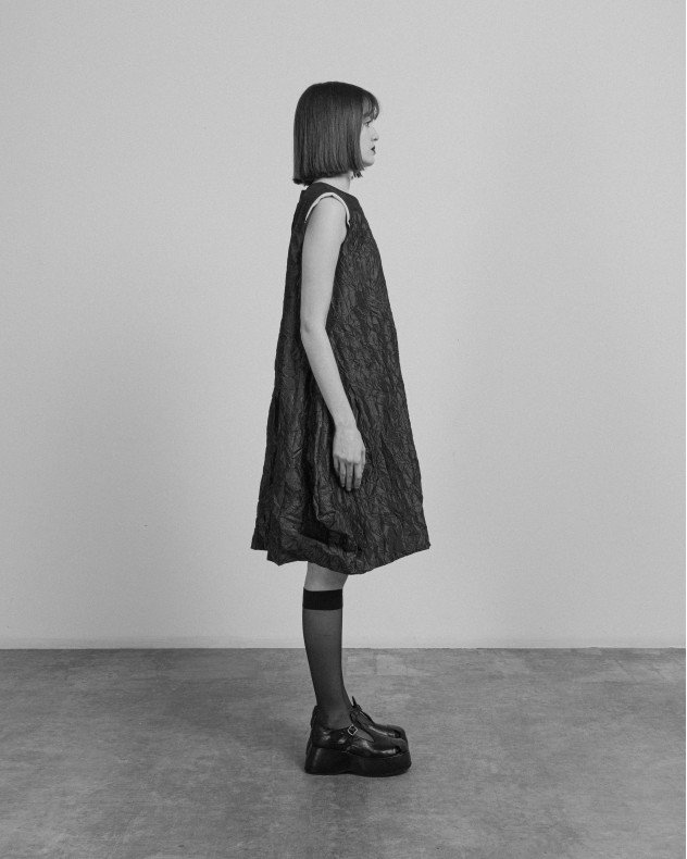 D-Ross 30.225-6 Gray Dress - Gray