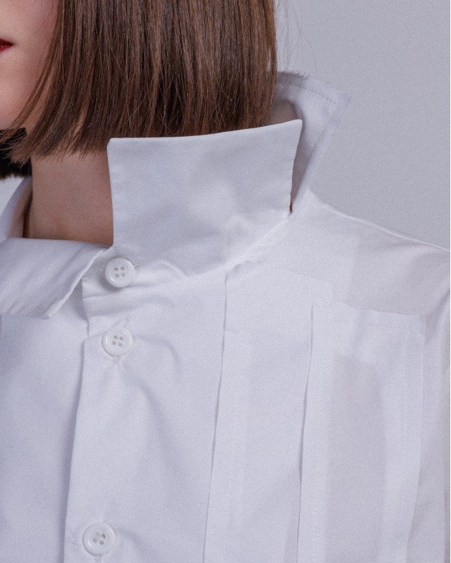 D-Ross 28.53-110 White Long shirt - White