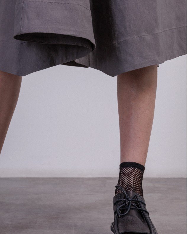 Malloni M24E40788 Gray Long dress - Gray