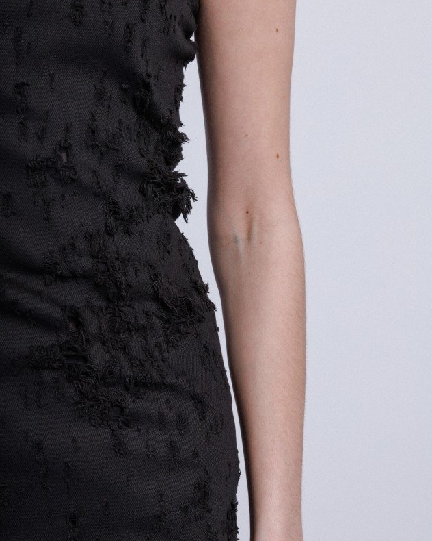 Giovanni Cavagna DA-0596 Black Dress - Black