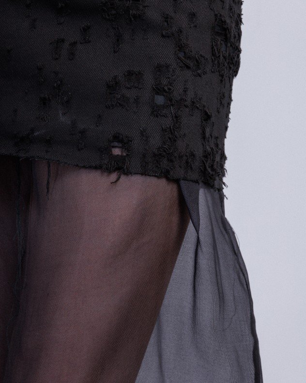 Giovanni Cavagna DA-0596 Black Dress - Black