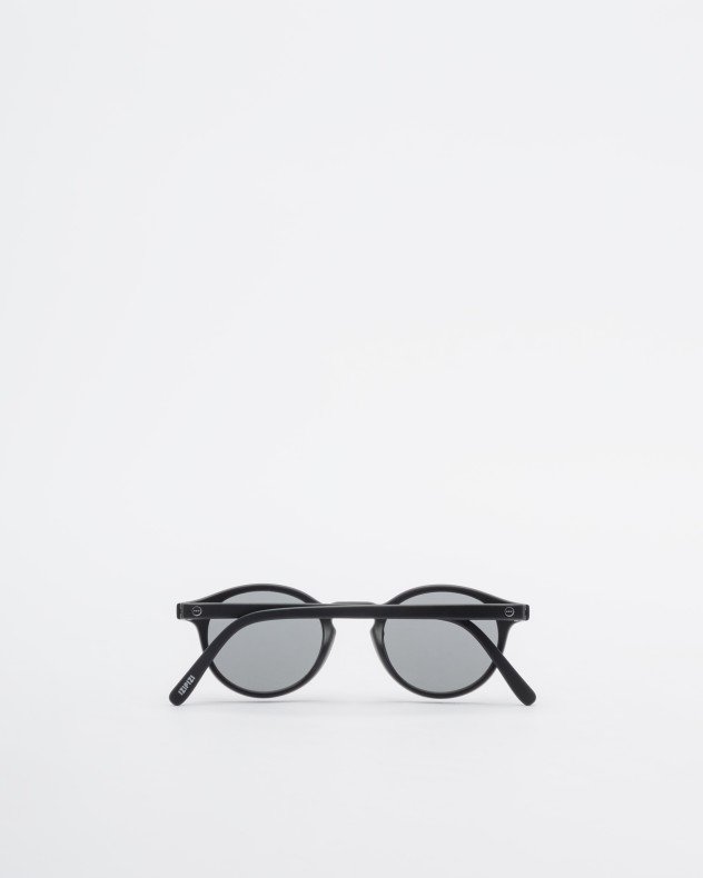 Izipizi SUN H Brown Sunglasses - Black