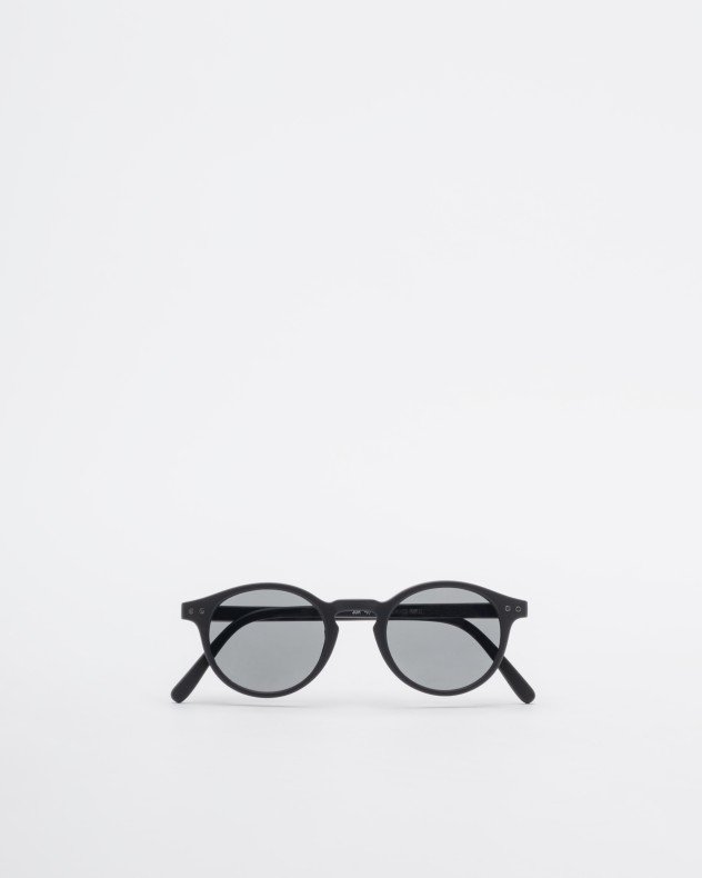 Izipizi SUN H Brown Sunglasses - Black