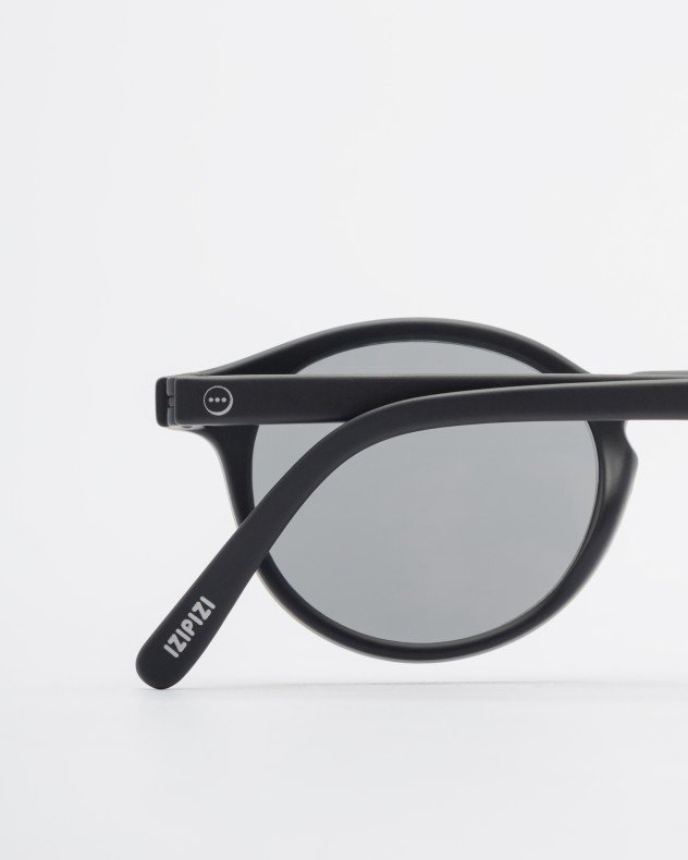 Izipizi SUN H Brown Sunglasses - Black