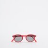 Izipizi SUN H Brown Sunglasses - Red