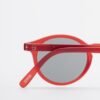 Izipizi SUN H Brown Sunglasses - Red