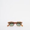 Izipizi SUN C Green Sunglasses - Camel