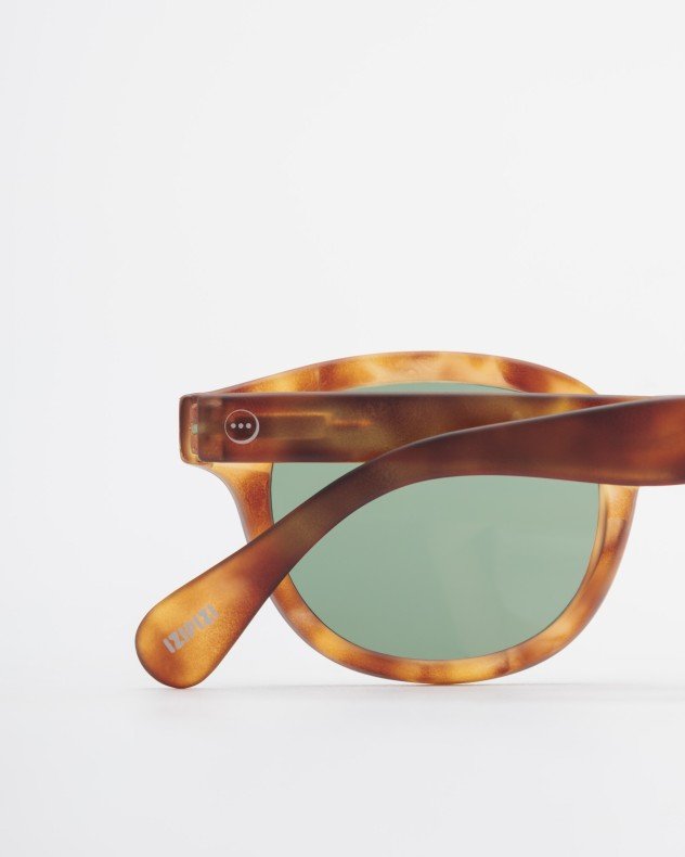 Izipizi SUN C Green Sunglasses - Camel
