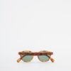 Izipizi SUN C Green Sunglasses - Camel