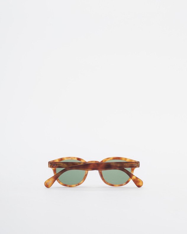 Izipizi SUN C Green Sunglasses - Camel
