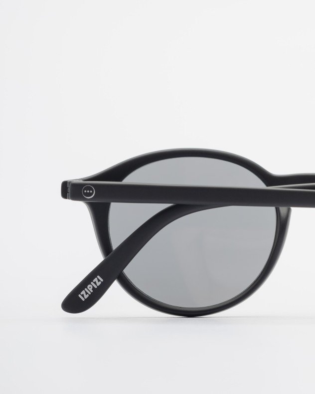 Izipizi SUN D Green Sunglasses - Black