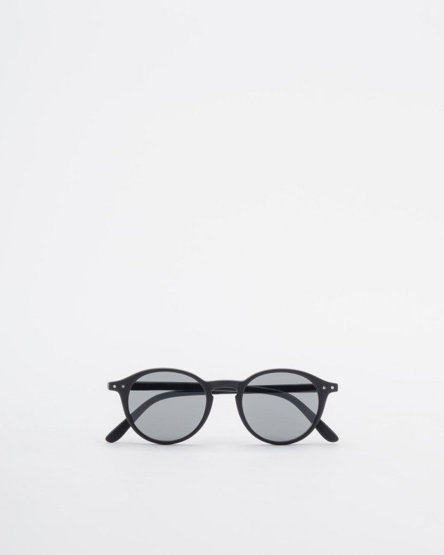 Izipizi SUN D Green Sunglasses - Black