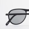 Izipizi SUN I Green Sunglasses - Black