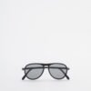 Izipizi SUN I Green Sunglasses - Black