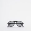Izipizi SUN I Green Sunglasses - Black