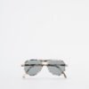 Izipizi SUN I Green Sunglasses - Beige