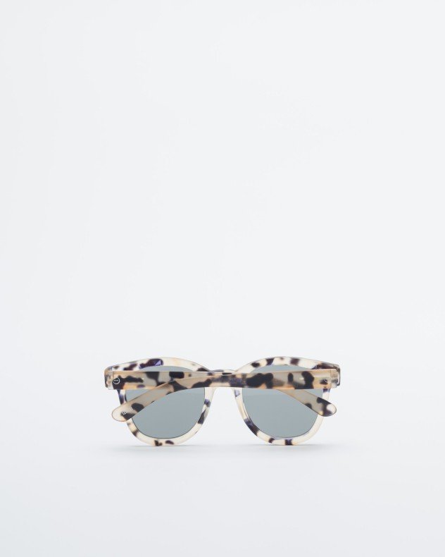 Izipizi SUN N Green Sunglasses - Beige