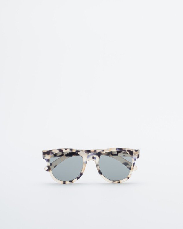 Izipizi SUN N Green Sunglasses - Beige