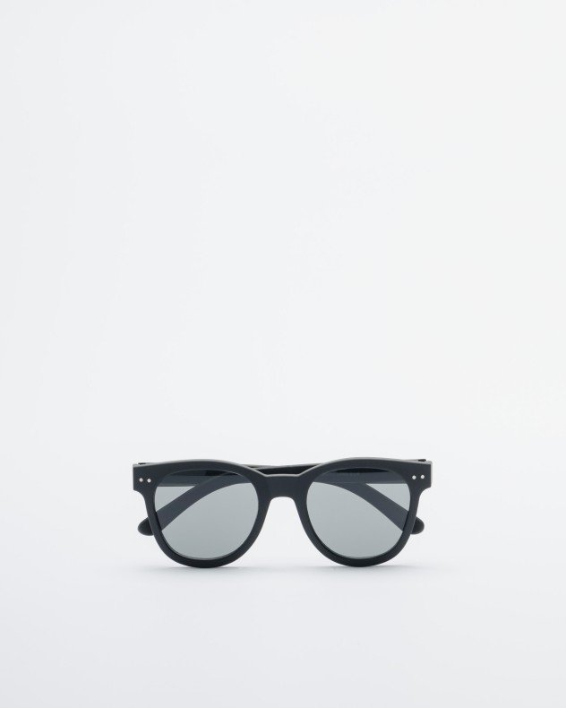 Izipizi SUN N Green Sunglasses - Black