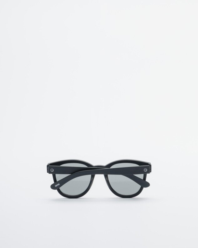 Izipizi SUN N Green Sunglasses - Black