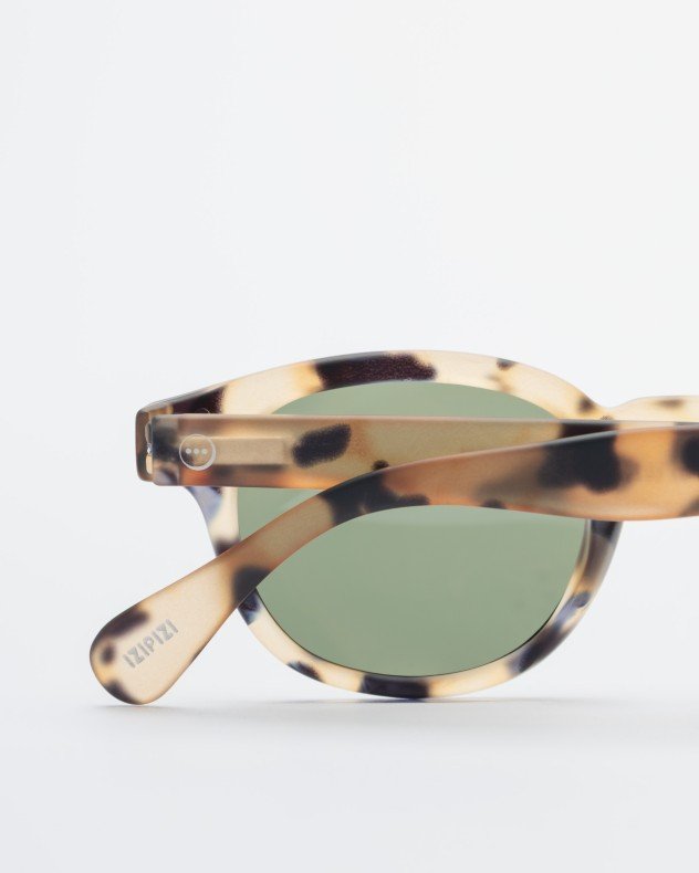 Izipizi SUN C Polarized Beige Sunglasses - Beige