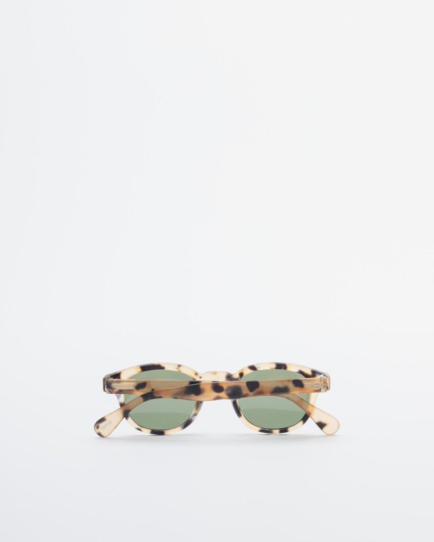 Izipizi SUN C Polarized Beige Sunglasses - Beige