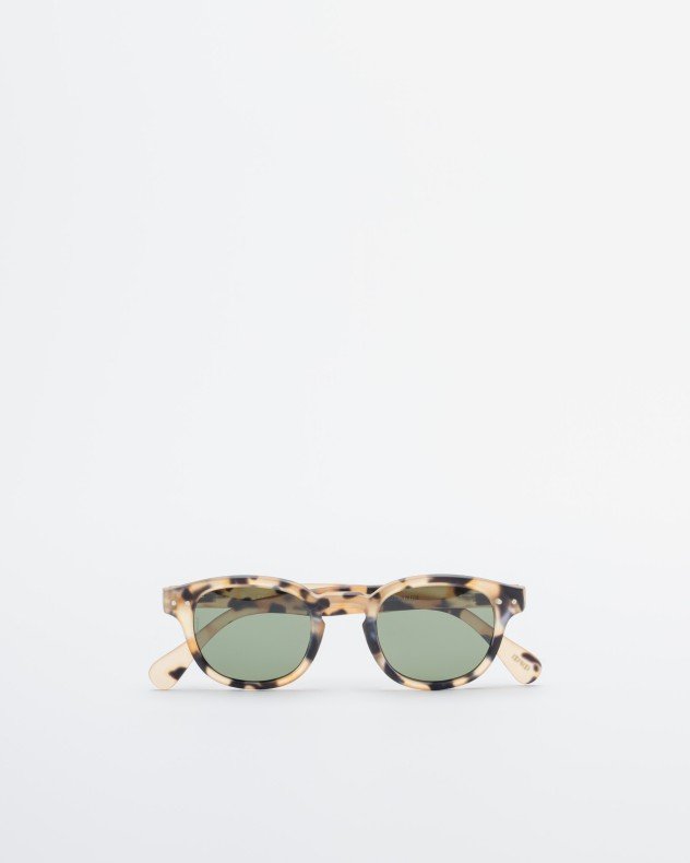 Izipizi SUN C Polarized Beige Sunglasses - Beige