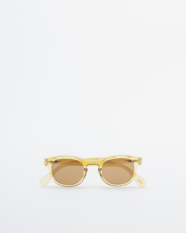 Izipizi SUN C Green Sunglasses - Green