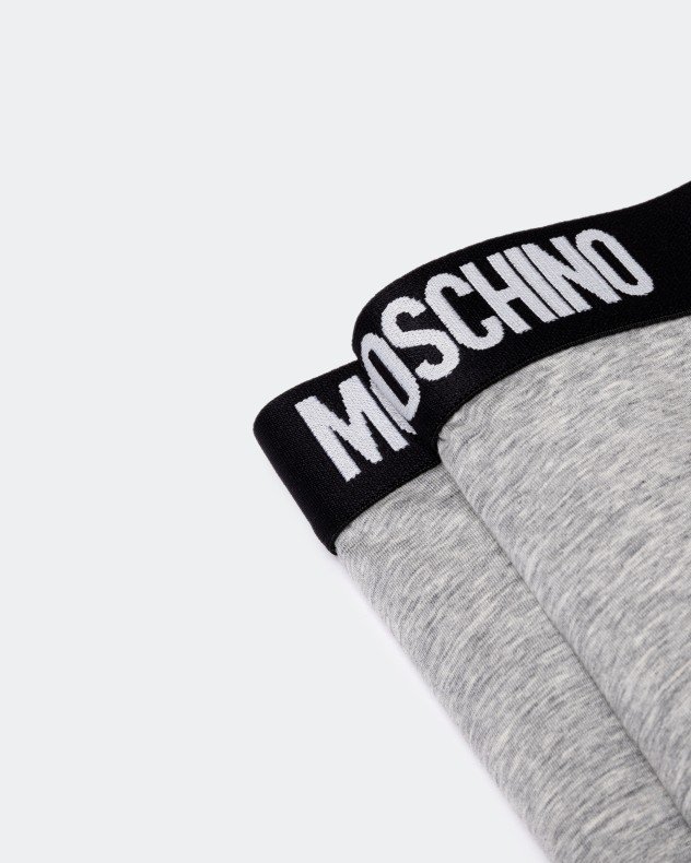 Moschino Underwear V1A1389 Gray Boxers - Gray
