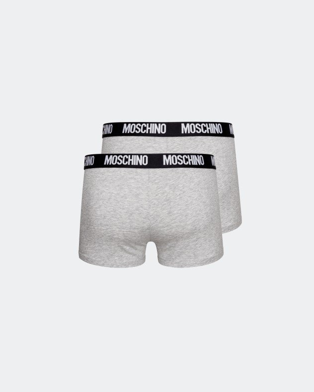 Moschino Underwear V1A1389 Gray Boxers - Gray