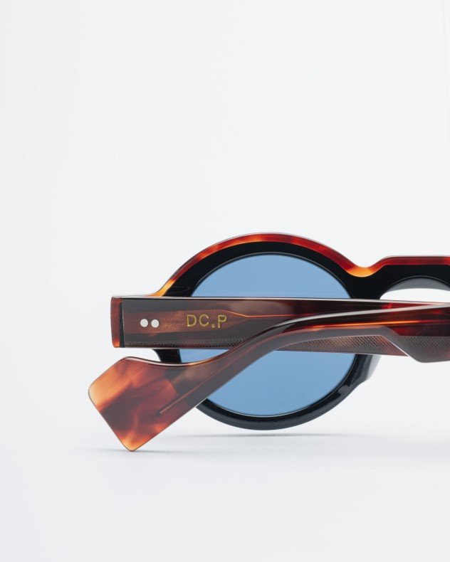 District people MIRAFIORI 03 Black Sunglasses - Black