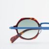 District people HARLEM 04 Blue Sunglasses - Blue