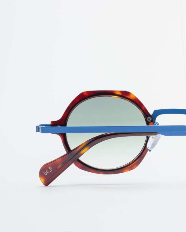 District people HARLEM 04 Blue Sunglasses - Blue