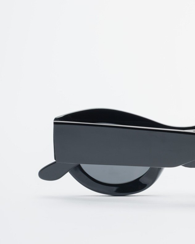 District people LE CANNET 001 Black Sunglasses - Black