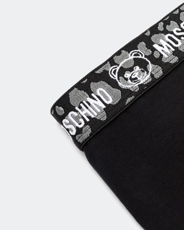 Moschino Underwear A4724 Black Boxers - Black