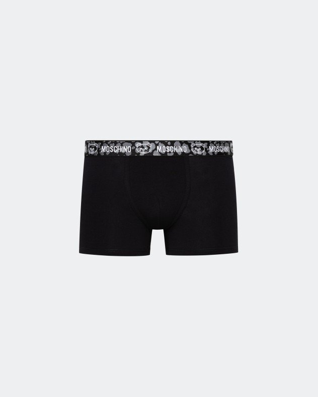 Moschino Underwear A4724 Black Boxers - Black